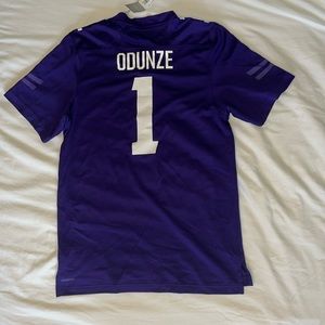 UW Football Odunze Jersey - NEW with tags